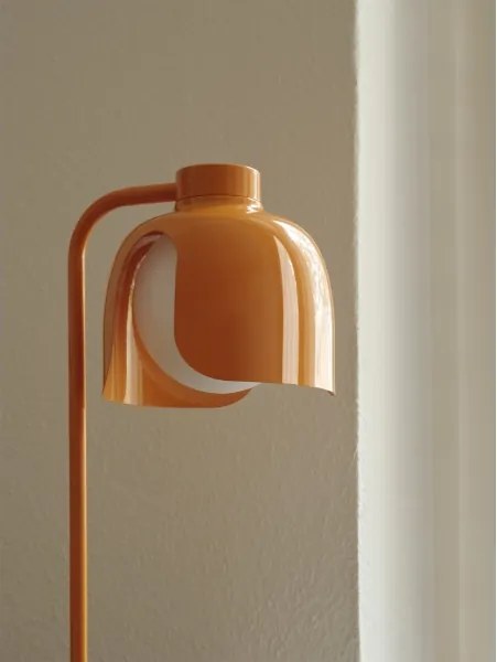 Osram - Lampadar DECOR COROLLE 1xE27/15W/230V, portocaliu