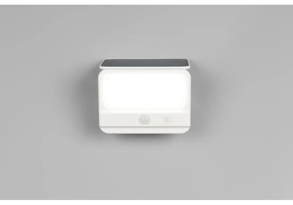 Corp de iluminat pentru exterior LED, de perete, solar (înălțime 9 cm) Viamao – Reality