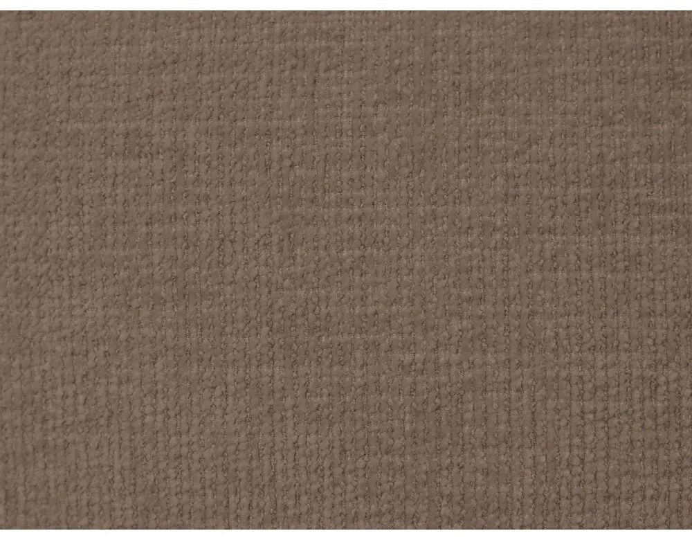 Pat matrimonial maro/natural cu somieră 160x200 cm Charlie – Bobochic Paris