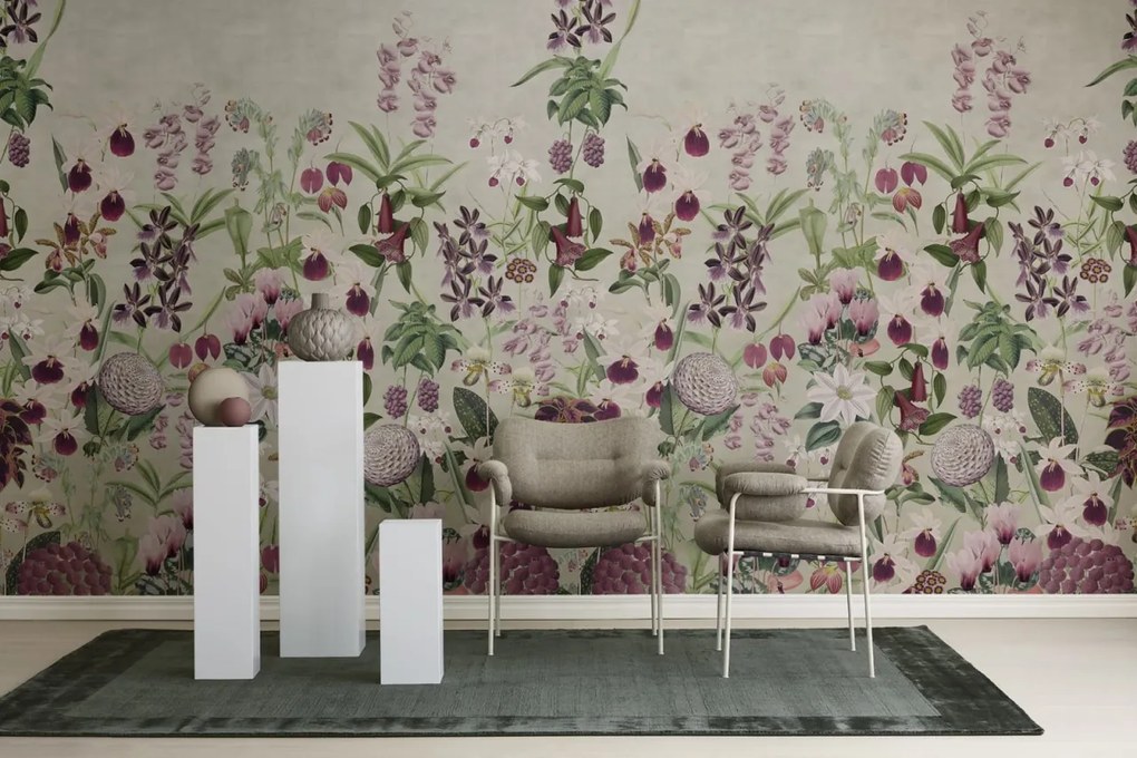 Fototapet, Alice's Garden, Rebel Walls