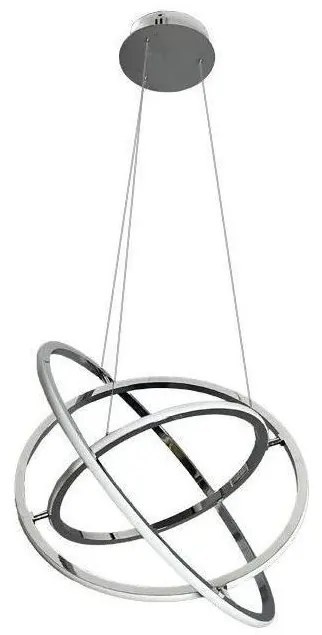 Lustră LED dimabilă pe cablu LED/105W/230V 3000-6500K + telecomandă