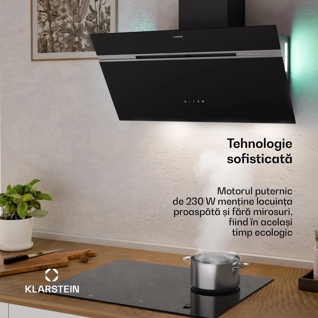 Klarstein Alina hota, 80 cm, 615 m³/h, Silent, EEC A