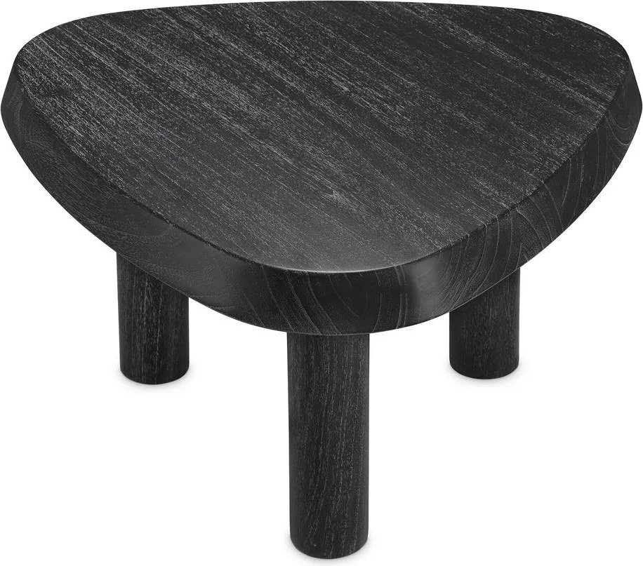 Masuta de cafea design LUX Briël L, gri carbune 115501 HZ