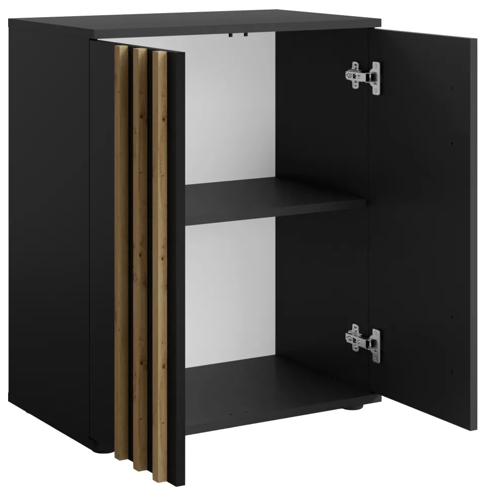 Dulap TOLIS 2D, negru