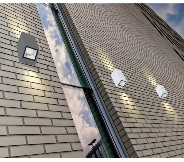 Azzardo AZ3322 - Aplică perete exterior JAKE 2xGU10/35W/230V IP54