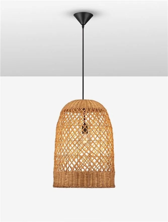 Lustra/Pendul ratan design natural SOLITA