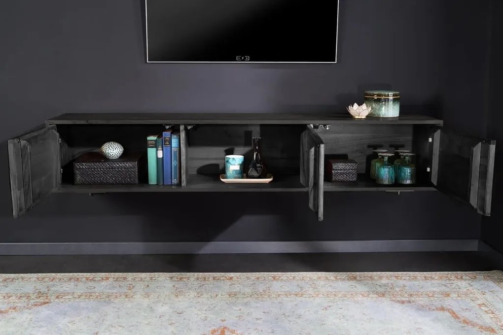 Comoda suspendata design unicat Mountain Soul 160cm