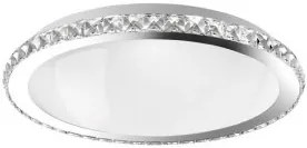 Plafoniera moderna cristal 3 becuri E27 Palermo 7311402 Nova Luce