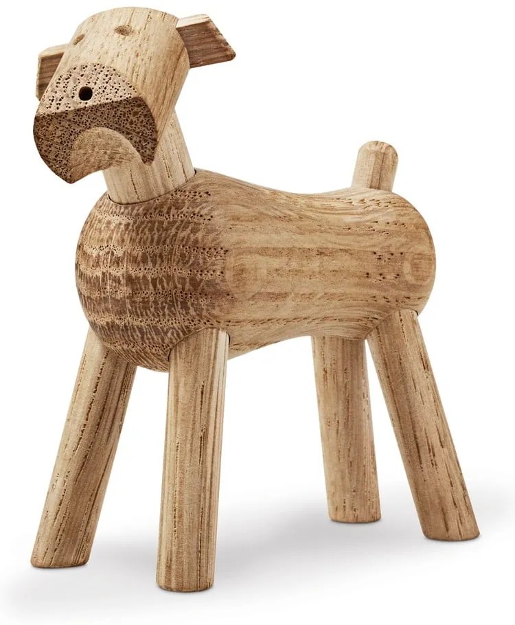 Statuetă din lemn masiv de stejar Kay Bojesen Denmark Tim