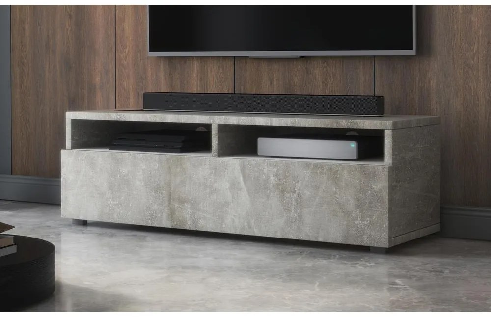 Masă TV Redcan 100 (cu iluminat) (beton). 1098666