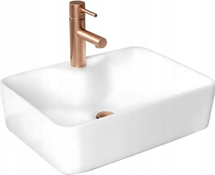 Lavoar pe blat Basaro Ceres alb