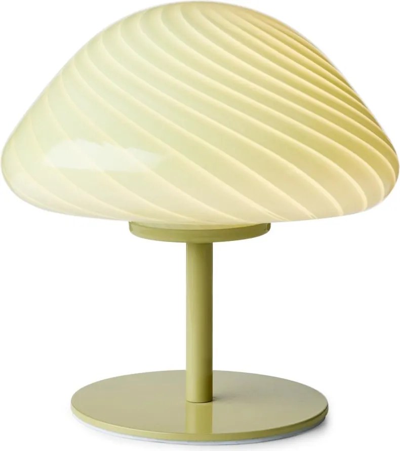 Halo Design 747085 - Lampă de masă CANDY MINI MUSH 1xG9/25W/230V Ø 17 cm verde