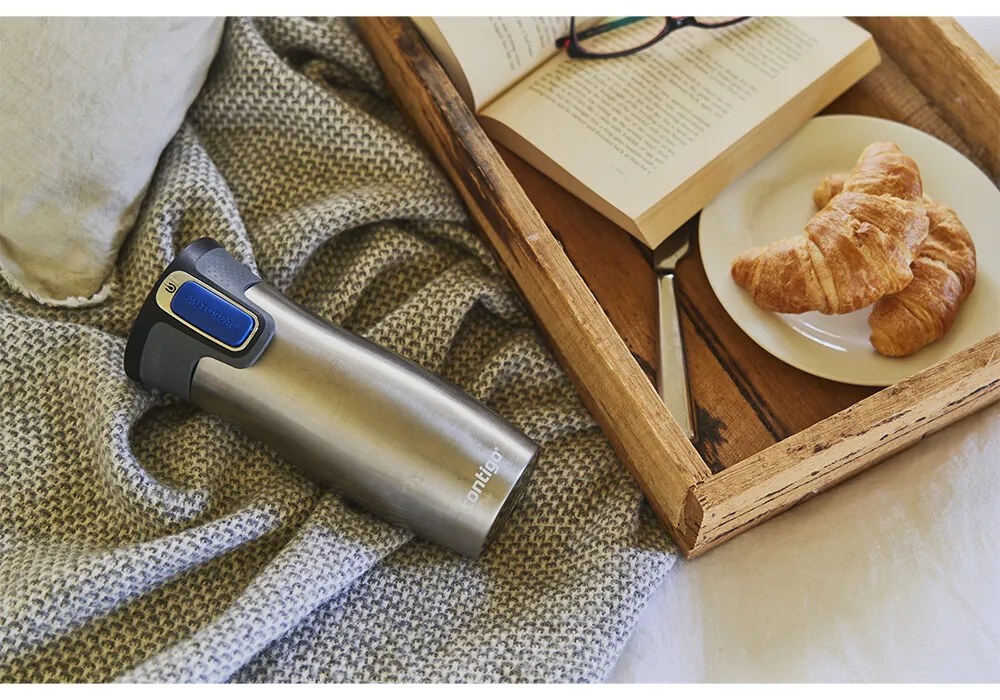 Sticlă termică Contigo West Loop 470 ml Oțelinoxidabil