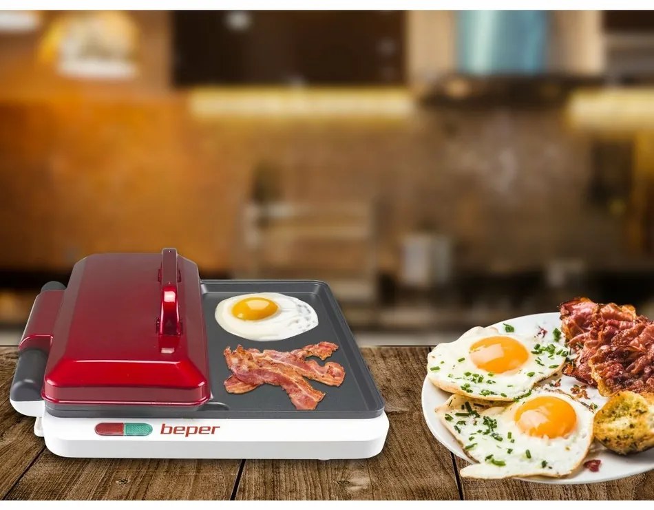Beper P101CUD500 grătar multifuncțional 4in1