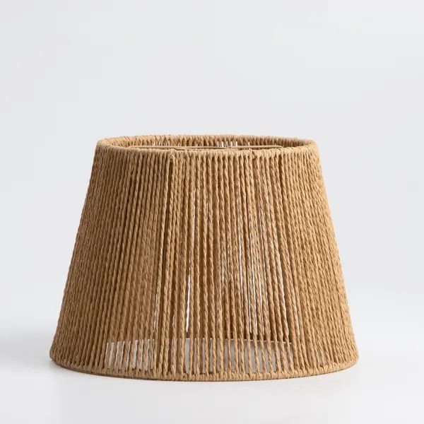 Brilagi - Lustră LED pe cablu CERIA BOHO, 1x E27/40W/230V, Ø 28 cm, maro