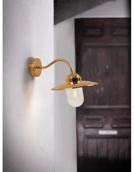 Nordlux - Aplică de exterior LUXEMBOURG 1xE27/60W/230V IP54 cupru