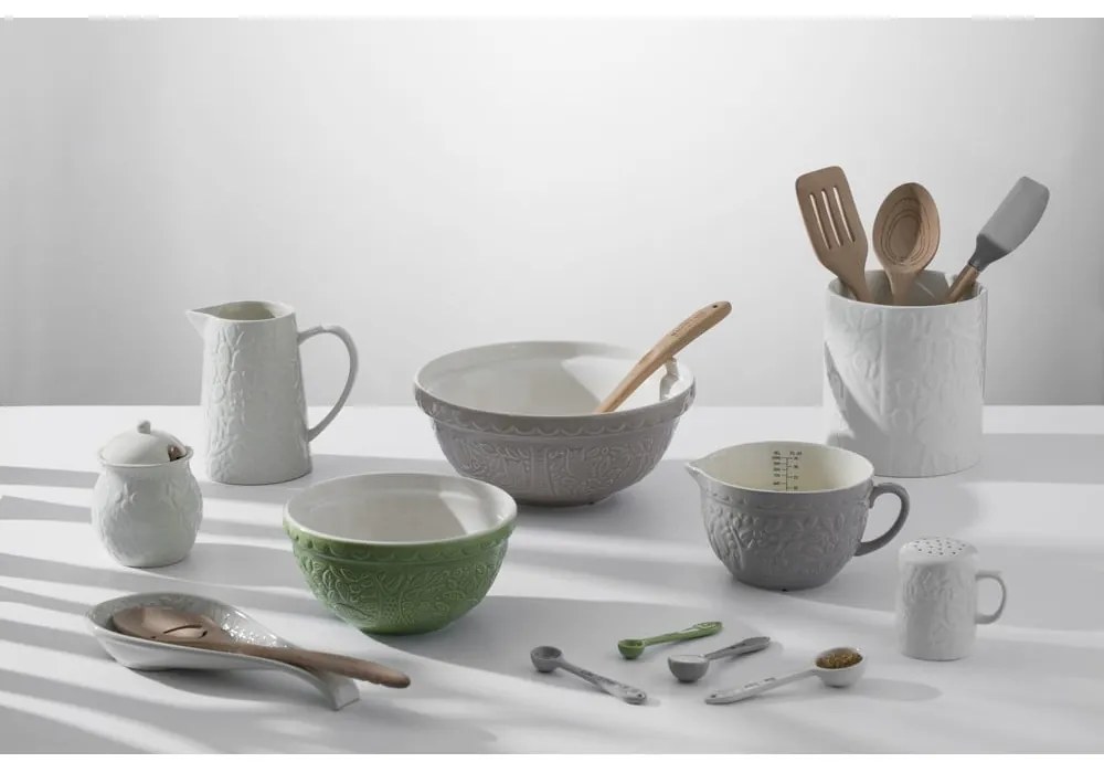 Bol verde din gresie ø 21 cm In the Forest – Mason Cash