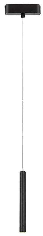 Lustră LED dimabilă pentru sistem de șină monofazic Rabalux 70132 LiTrack LED/5W/24V