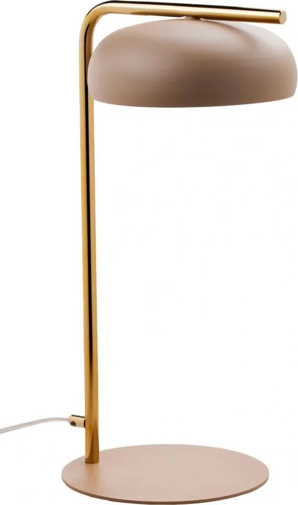 Lampă de masă OLAF 1xGX53/12W/230V bej/auriu