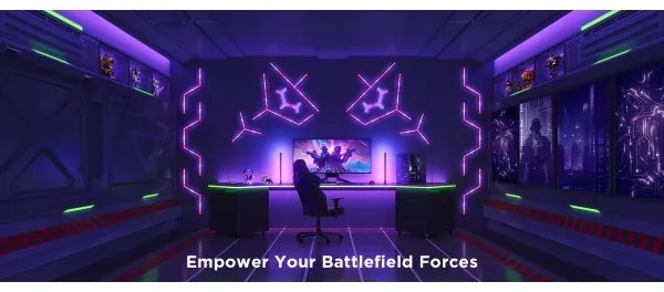 Aplică Govee Smart Gaming (4+1) RGBIC Wi-Fi