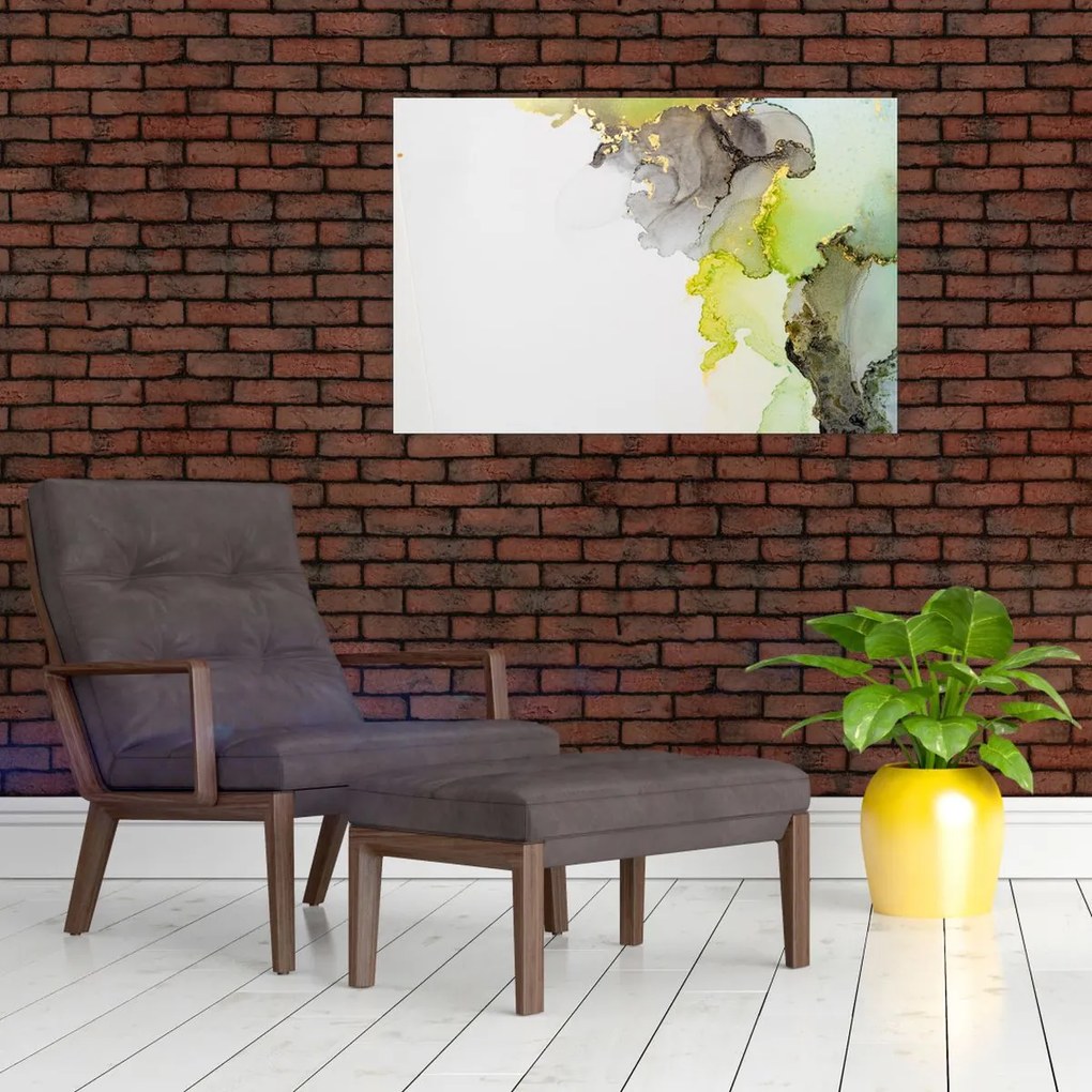 Tablou - Arta abstractă în cerneală (90x60 cm)