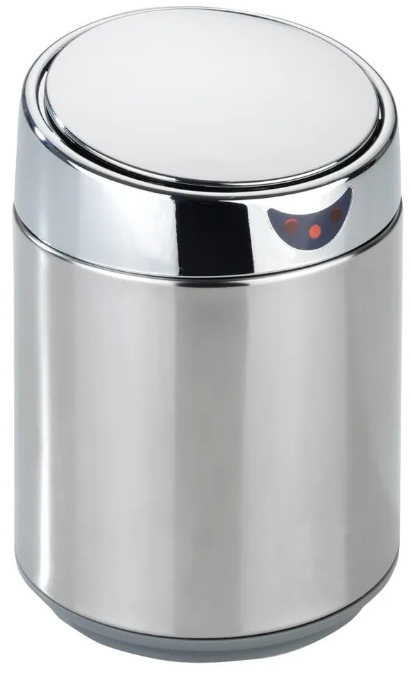 Coș de gunoi cu senzor de deschidere din oțel inoxidabil 800 ml - Maximex