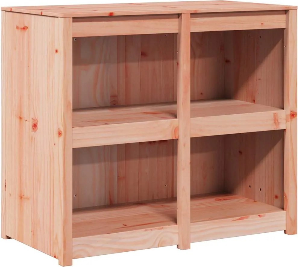 vidaXL Dulap de bucătărie cu raft Stejar închis 106 x 55 x 92 cm