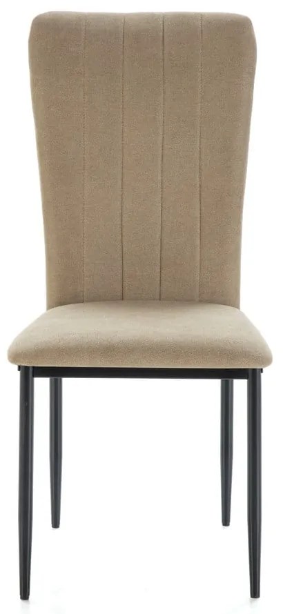 Scaune de dining kaki 4 buc. Holly – Marckeric