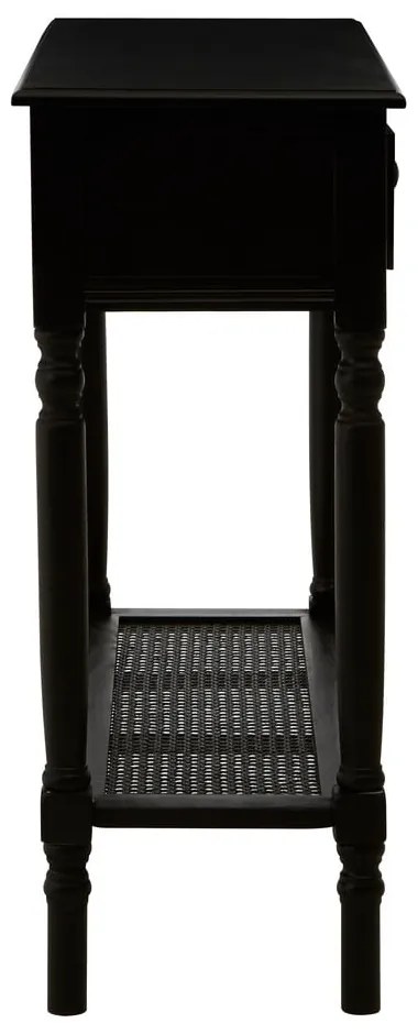 Masă tip consolă neagră 33x91 cm Heritage – Premier Housewares