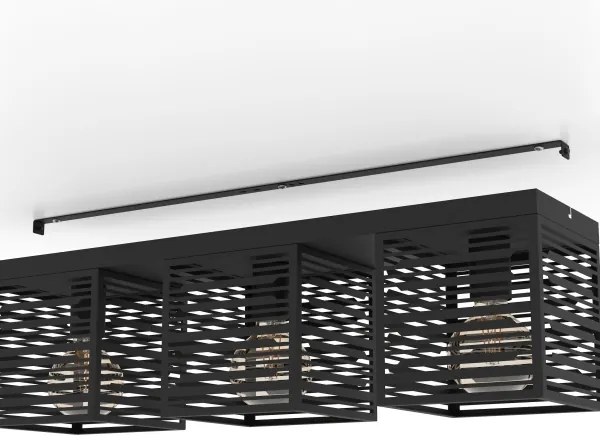 Plafonieră PIEDRITAS 3xE27/40W/230V Eglo 900357