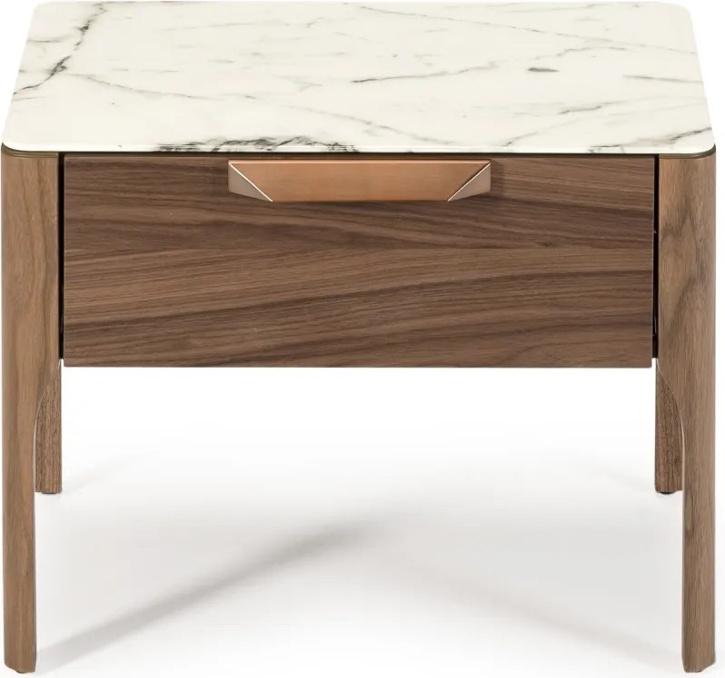 Masuta/ Noptiera design elegant Glayds AC-CP1806-H