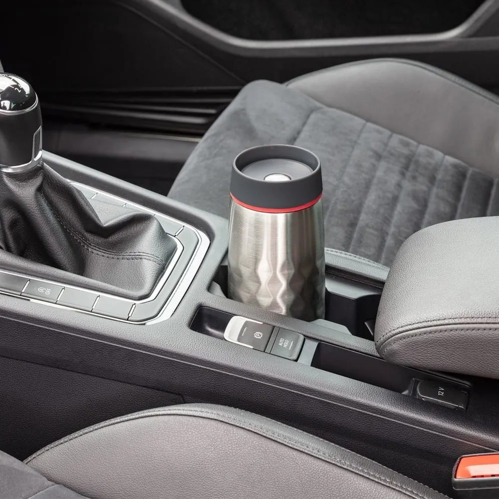 Cană termos gri deschis 400 ml Viva – Westmark