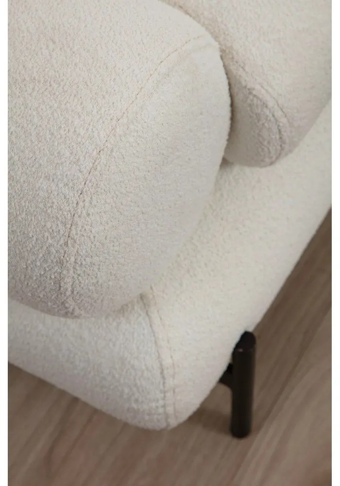 Canapea crem 188 cm Livorno – Artie