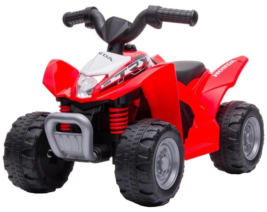 ATV electrică Honda 30W, 2500 mAh, roșie