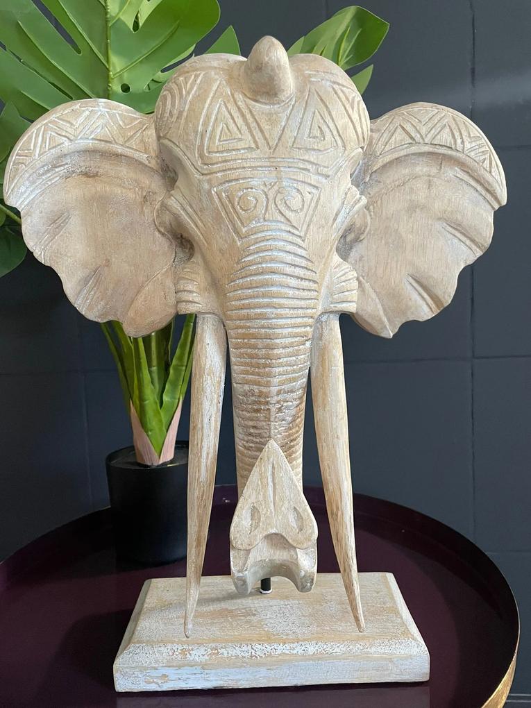 Statueta elefant Ajok 40x21x47 cm