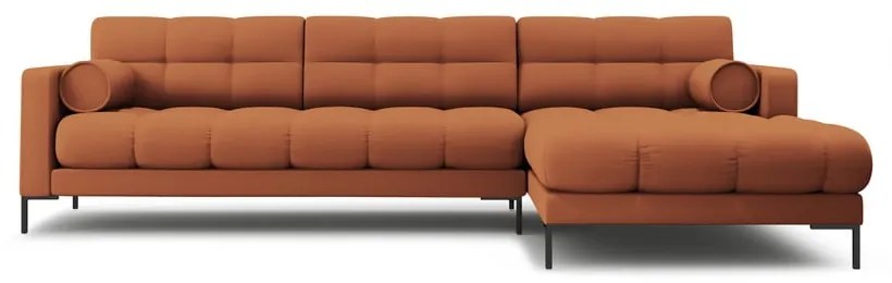 Colțar cărămiziu (cu colț pe partea dreaptă) Bali – Cosmopolitan Design