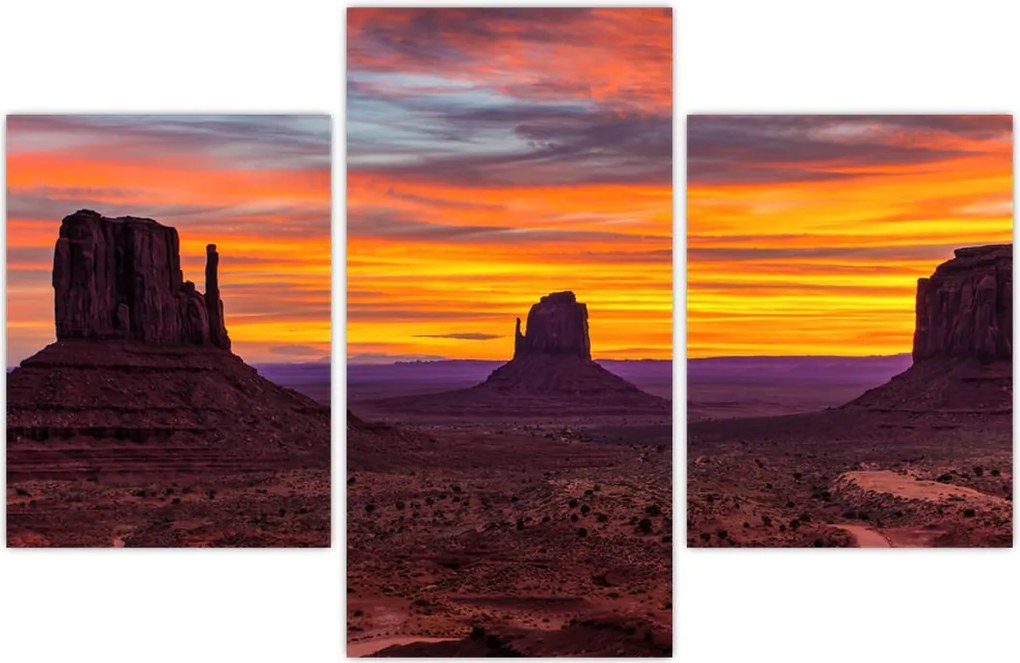 Tablou - Monumentul Valley în Arizona (90x60 cm)