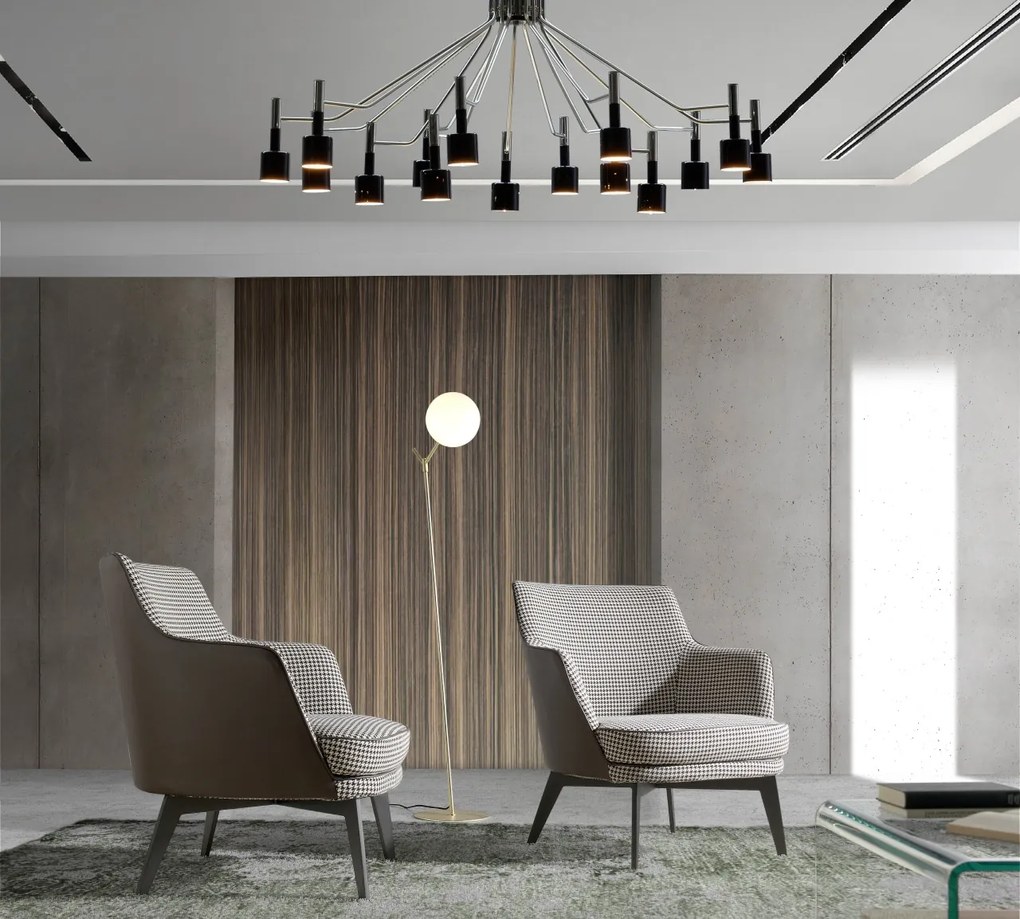 Fotoliu elegant design italian Amie AC-A141