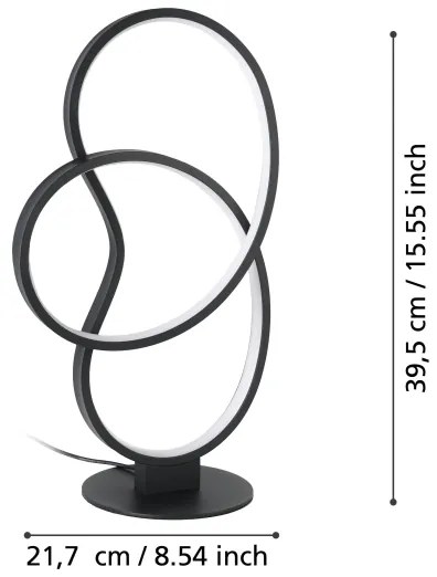 Lampă LED de masă Eglo 900951 GIANELLA LED/14,5W/230V