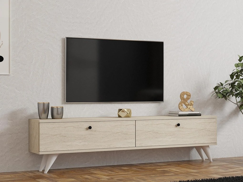 Masă TV/Dulap Parid (Travertin) . 1102457