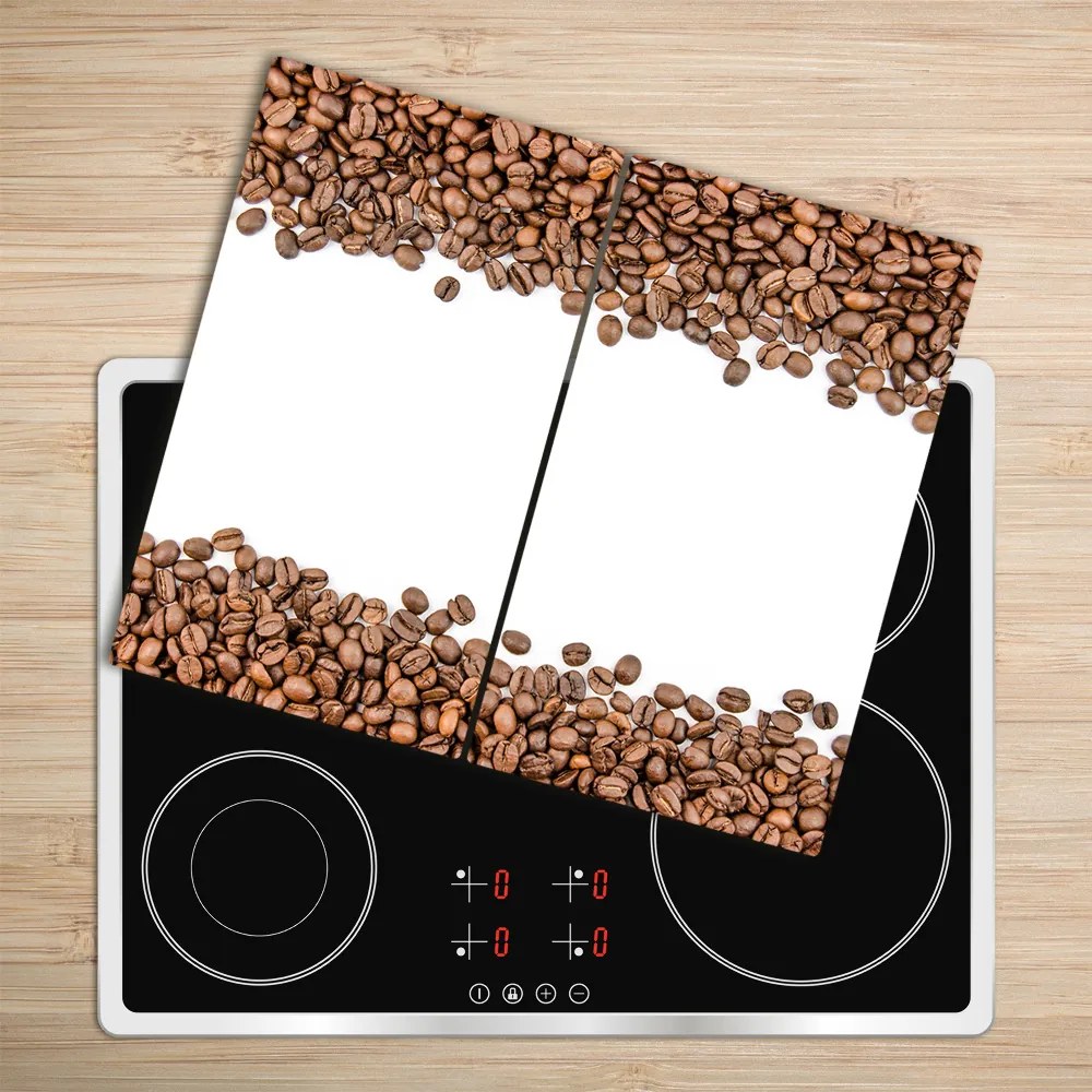 Tocator din sticla Boabe de cafea