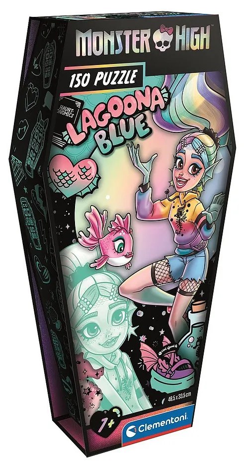 Monster High Lagoona Blue Puzzle Clementoni de 150 piese