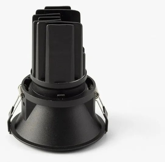 Spot LED incastrabil TULIPA Black recessed downlight 10W 36° 2700K CRI90