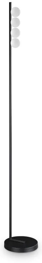 Lampadar LED design minimalist Ping pong pt4 negru