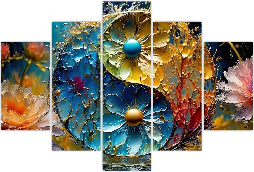 Tablou - Armonie și echilibru (150x105 cm)