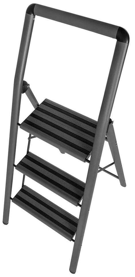 Scară Wenko Compact, înălțime 114,5 cm, gri