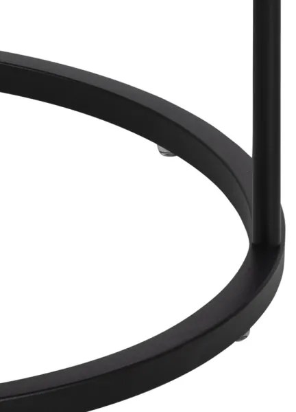 Noptieră COLUM neagră