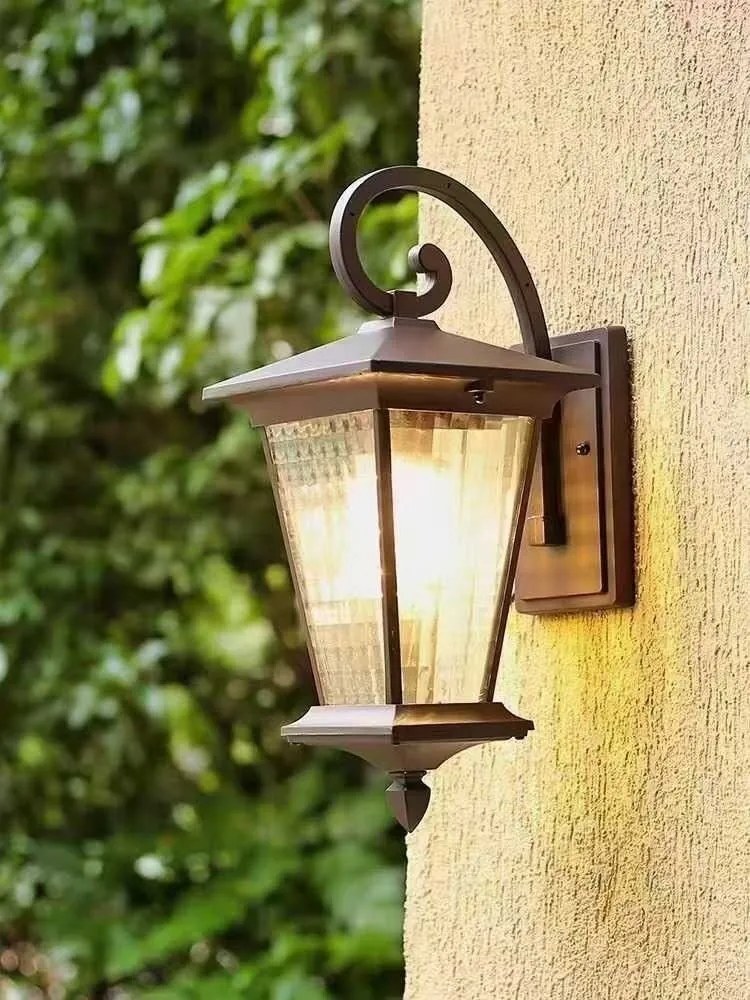 Aplică de Exterior cu Soclu E27