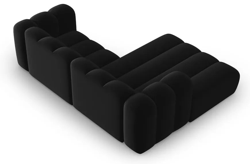 Colțar gri antracit (colț stânga) Lupine – Micadoni Home