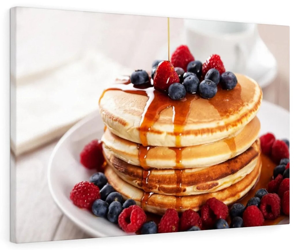 Tablou canvas PANCAKES 120x80 cm